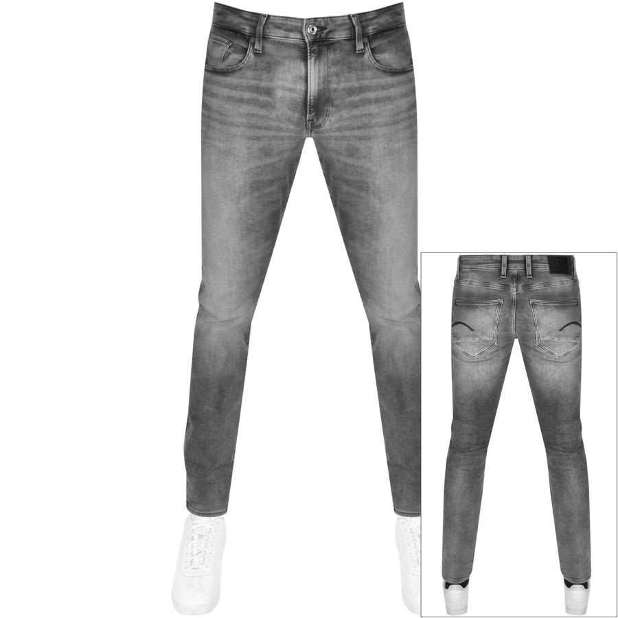 Alternative Image for ProductG Star Raw Revend Skinny Jeans Grey1